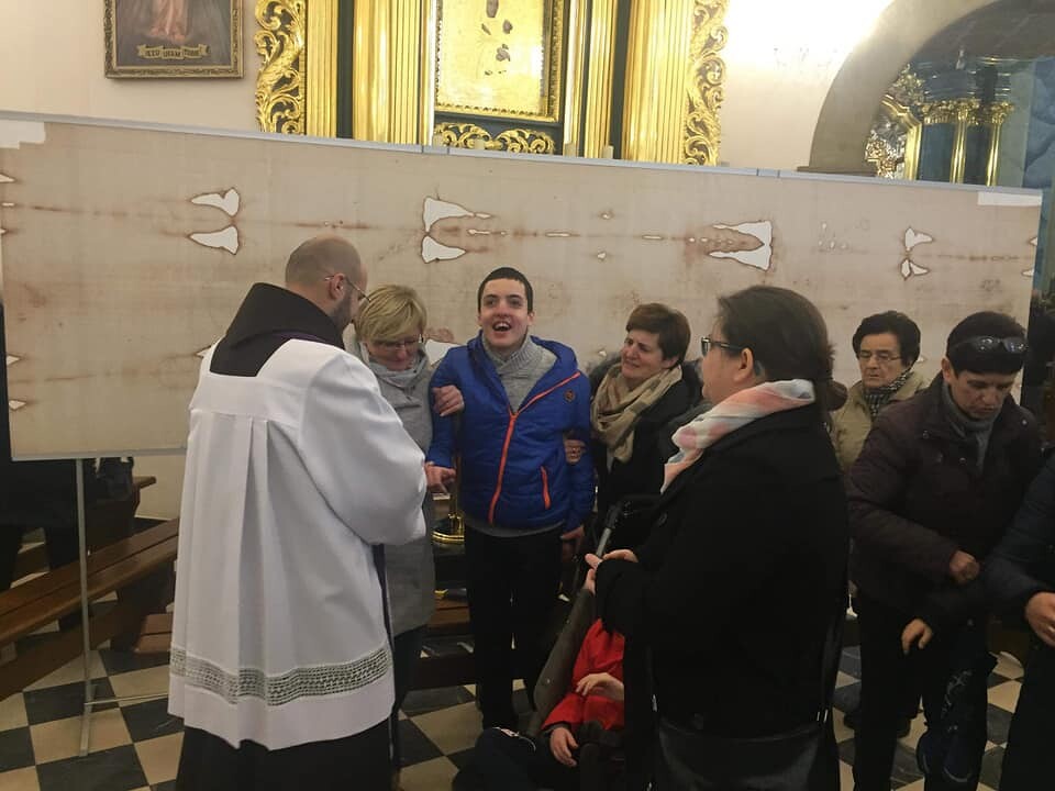 Msza Święta dla Niepełnosprawnych