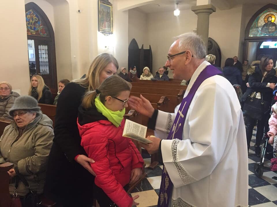 Msza Święta dla Niepełnosprawnych