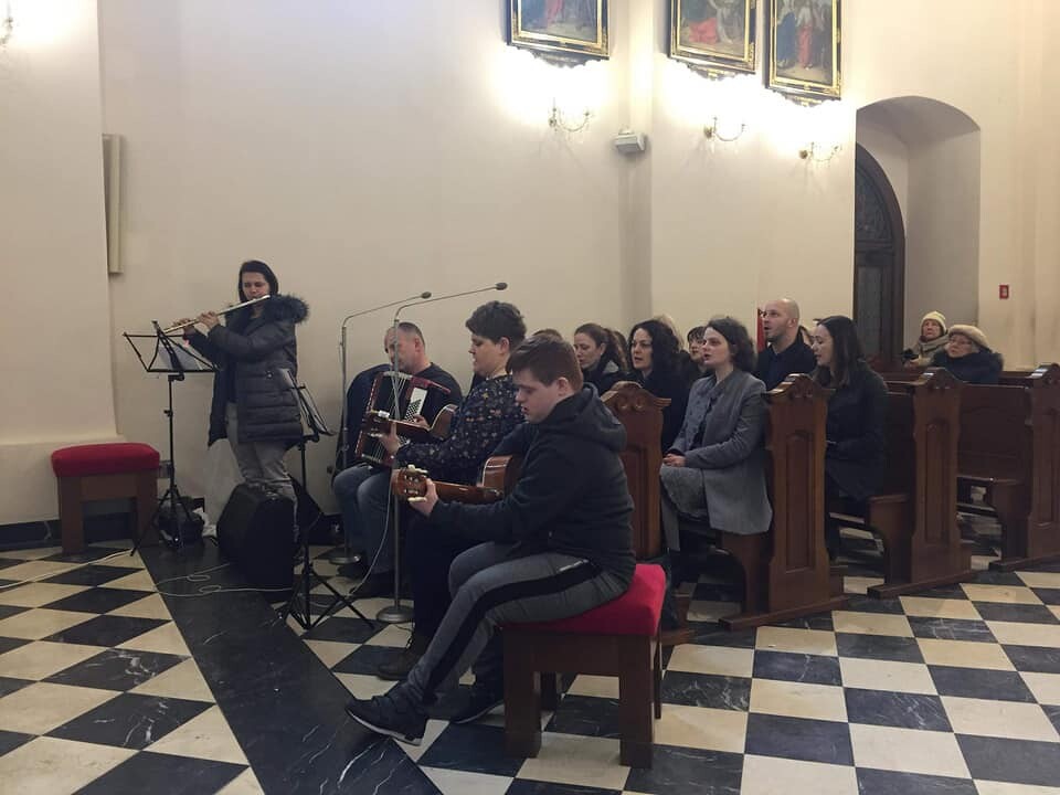 Msza Święta dla Niepełnosprawnych