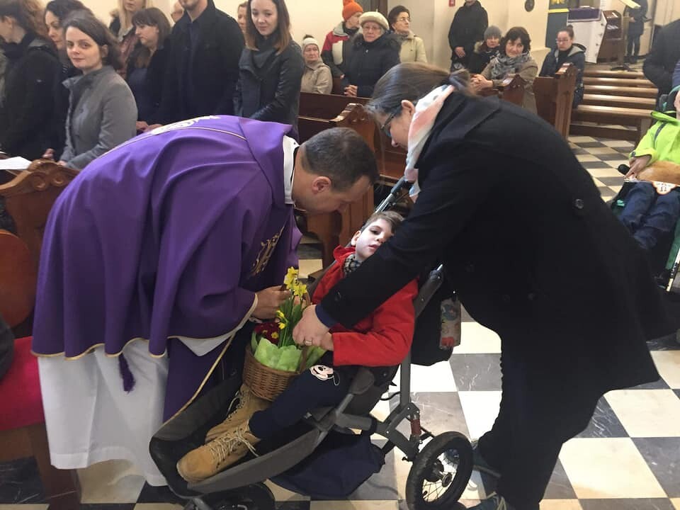 Msza Święta dla Niepełnosprawnych