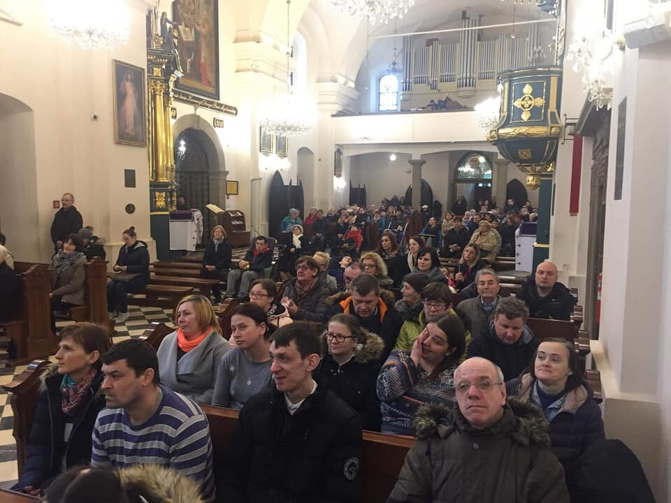 Msza Święta dla Niepełnosprawnych