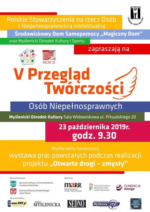 V Przegląd Twórczości Osób Niepełnosprawnych.