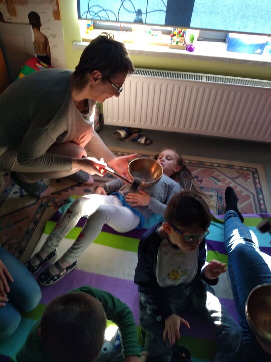 Zajęcia Dźwiękoterapii