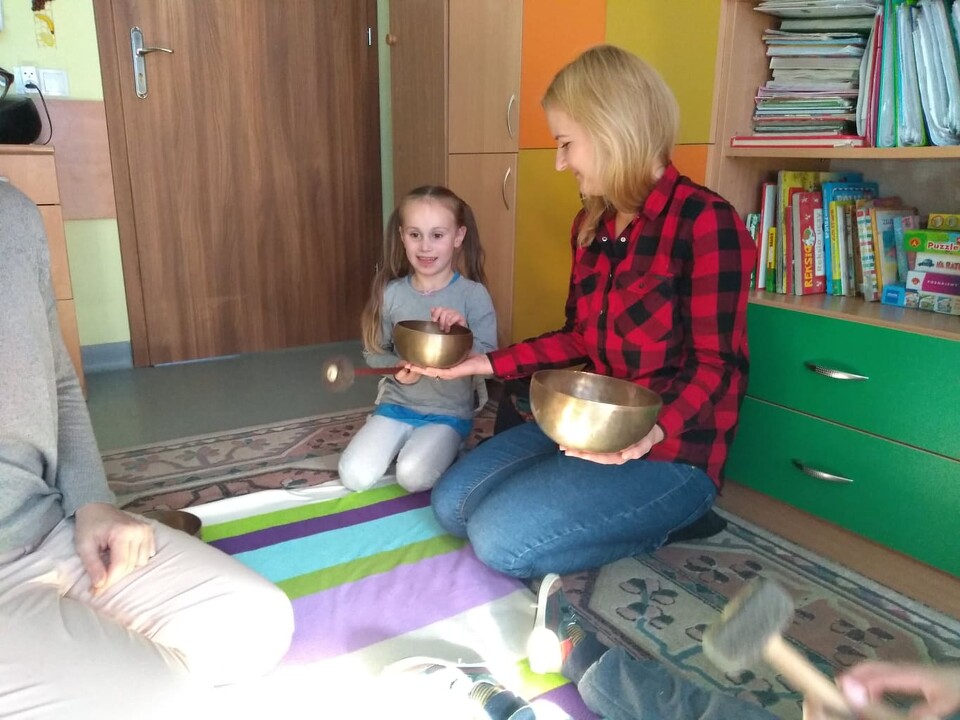 Zajęcia Dźwiękoterapii