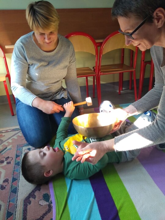 Zajęcia Dźwiękoterapii