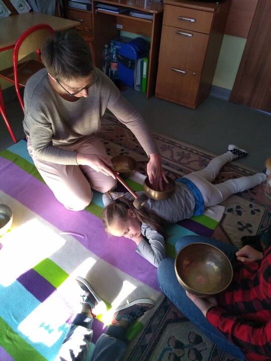 Zajęcia Dźwiękoterapii