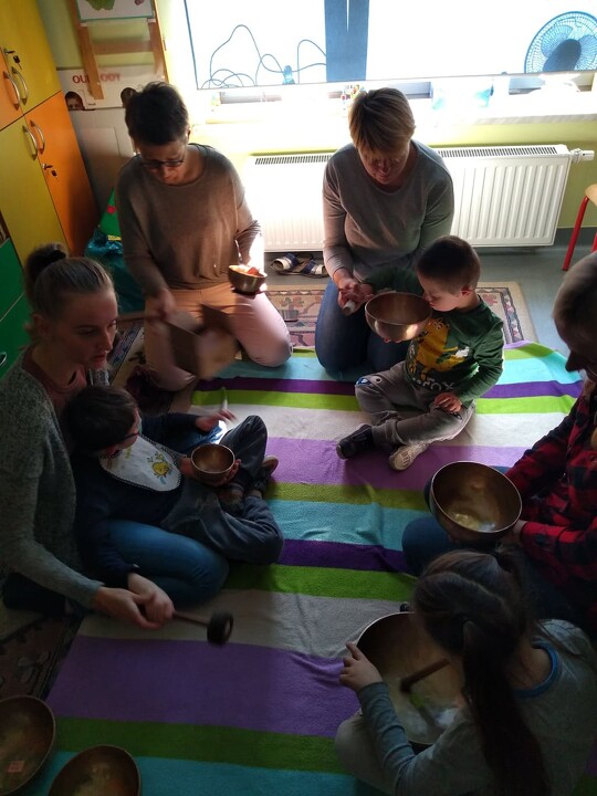 Zajęcia Dźwiękoterapii