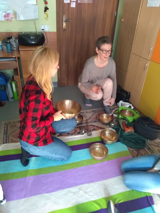 Zajęcia Dźwiękoterapii