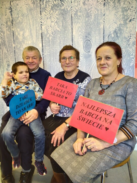 Dzień Babci i Dziadka