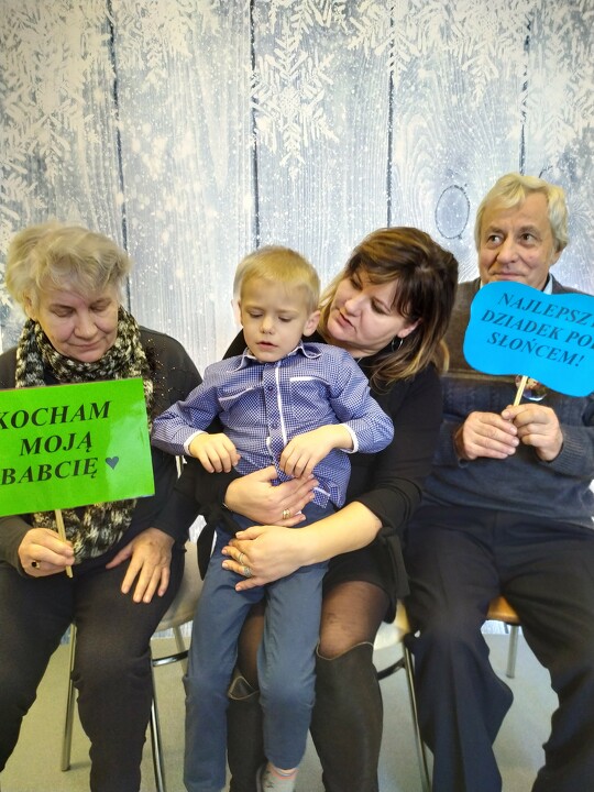 Dzień Babci i Dziadka