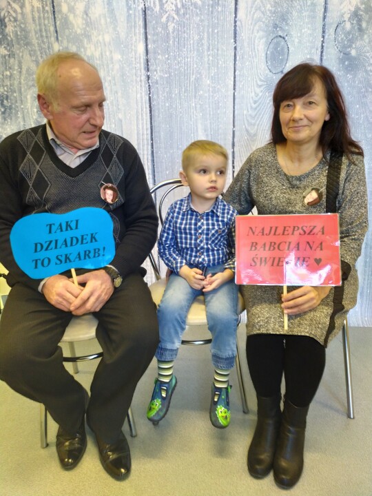 Dzień Babci i Dziadka