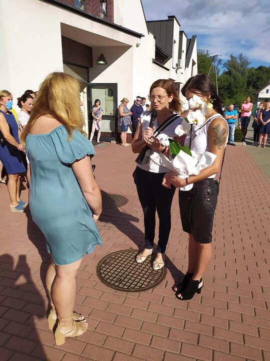 Pożegnanie Pani Dyrektor