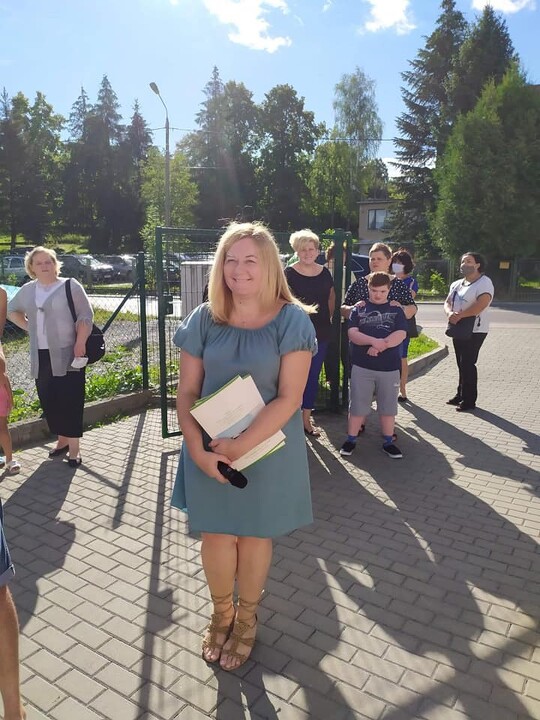 Pożegnanie Pani Dyrektor