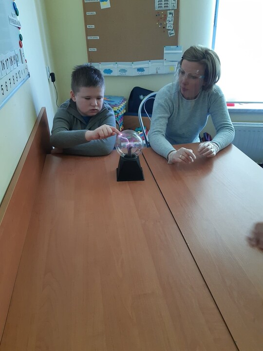 Przenośne Zestawy stymulujące Percepcję Wzrokową, Słuchową i dotykową.