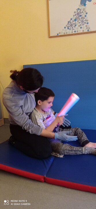 Przenośne Zestawy stymulujące Percepcję Wzrokową, Słuchową i dotykową.