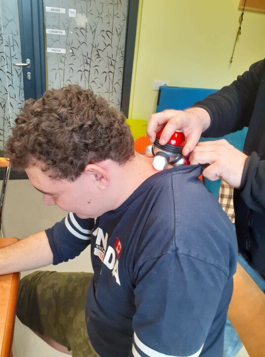 Przenośne Zestawy stymulujące Percepcję Wzrokową, Słuchową i dotykową.