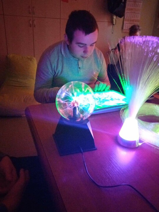 Przenośne Zestawy stymulujące Percepcję Wzrokową, Słuchową i dotykową.