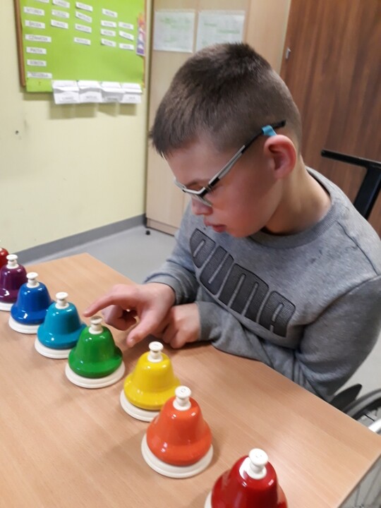 Przenośne Zestawy stymulujące Percepcję Wzrokową, Słuchową i dotykową.