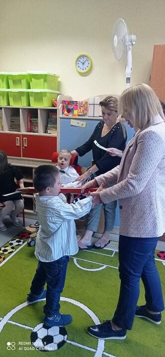 Mianowanie na Przedszkolaka