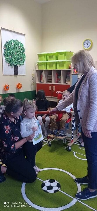 Mianowanie na Przedszkolaka