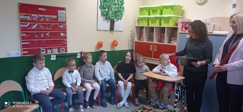 Mianowanie na Przedszkolaka