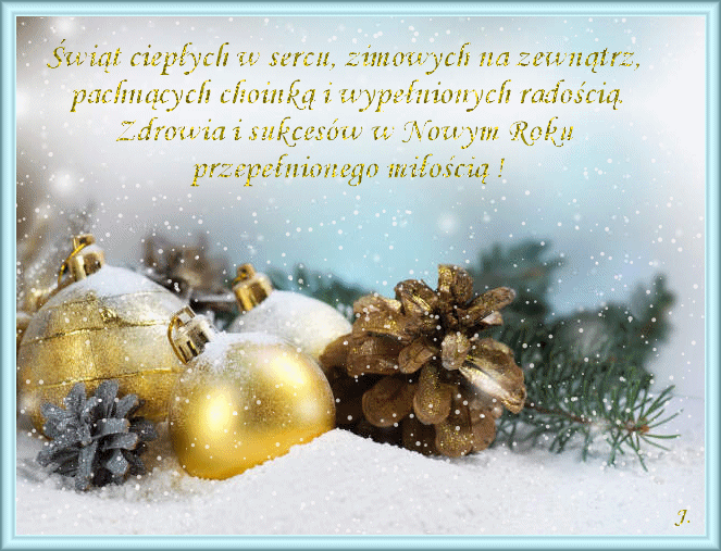 Życzenia Bożonarodzeniowe