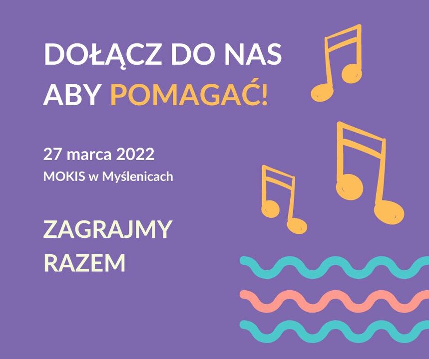 Dołącz do Nas żeby Pomagać