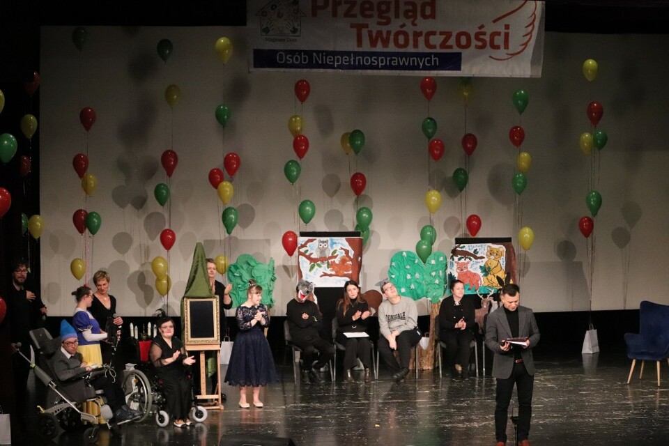 Przegląd Twórczości Osób Niepełnosprawnych w MOKiS