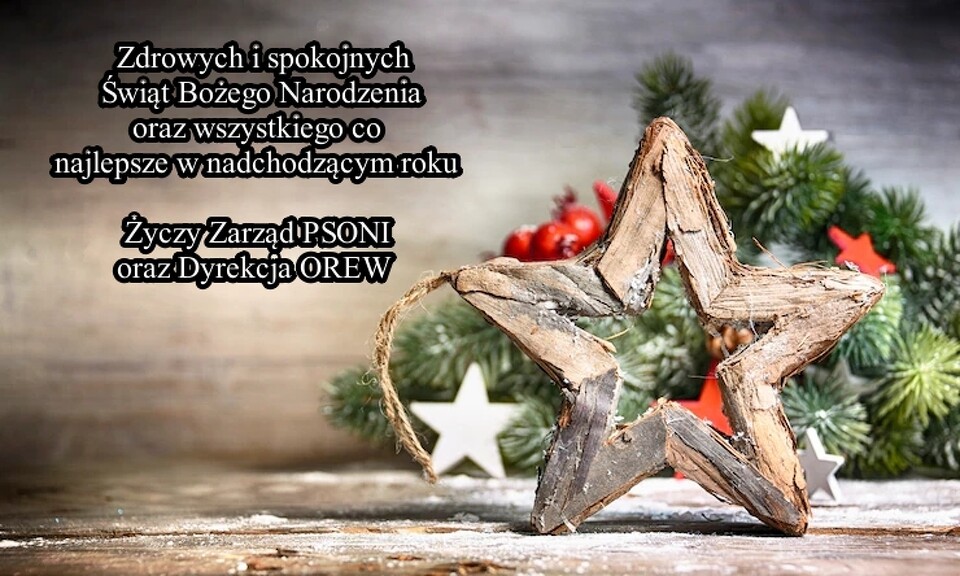 Życzenia Bożonarodzeniowe