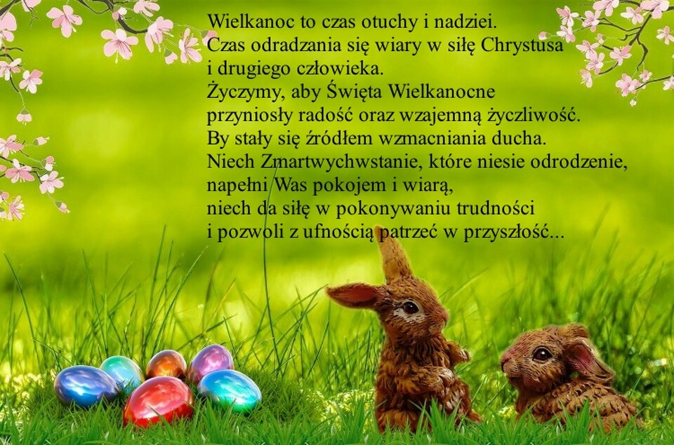 Życzenia Wielkanocne