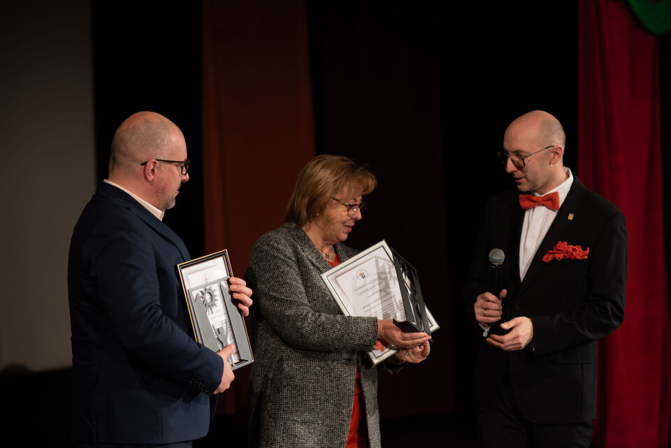 Gala Jubileuszowa 20 lecia PSONI Koło w Myślenicach - Fotorelacja