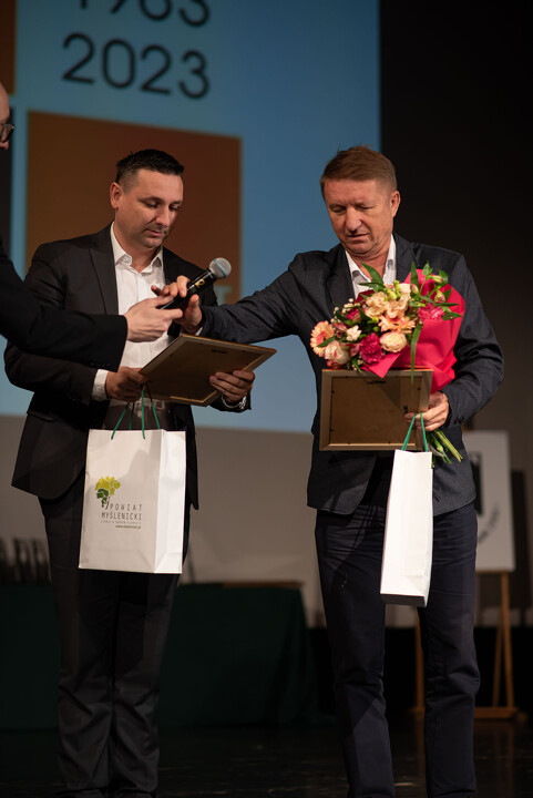 Gala Jubileuszowa 20 lecia PSONI Koło w Myślenicach - Fotorelacja