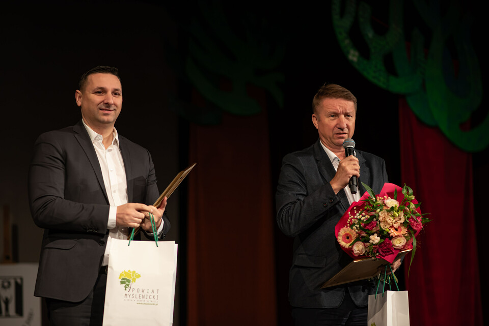 Gala Jubileuszowa 20 lecia PSONI Koło w Myślenicach - Fotorelacja