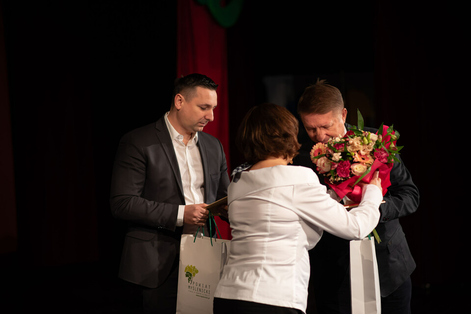 Gala Jubileuszowa 20 lecia PSONI Koło w Myślenicach - Fotorelacja