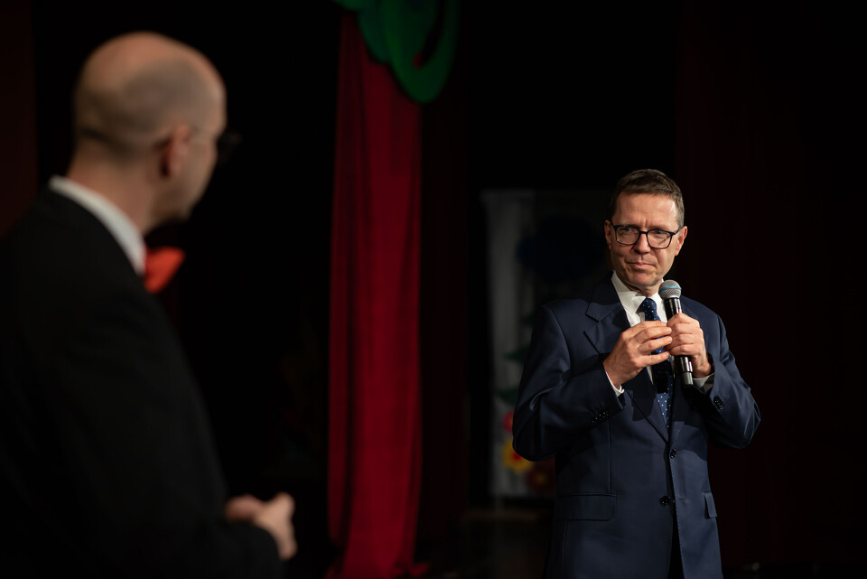 Gala Jubileuszowa 20 lecia PSONI Koło w Myślenicach - Fotorelacja