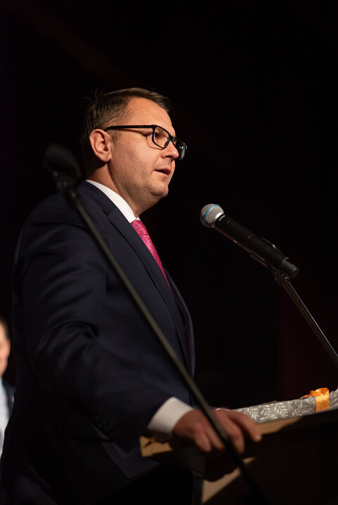 Gala Jubileuszowa 20 lecia PSONI Koło w Myślenicach - Fotorelacja