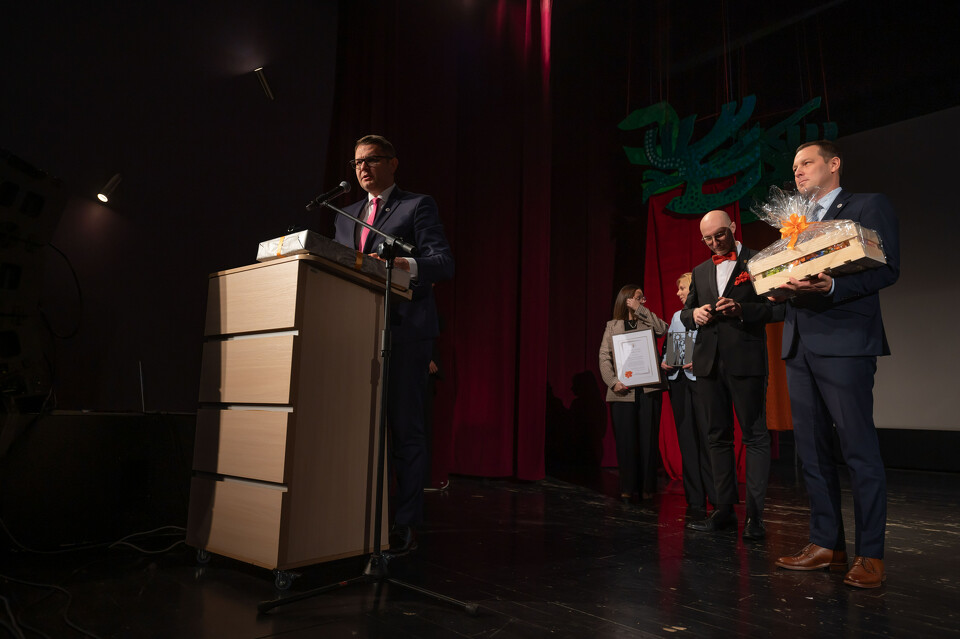 Gala Jubileuszowa 20 lecia PSONI Koło w Myślenicach - Fotorelacja