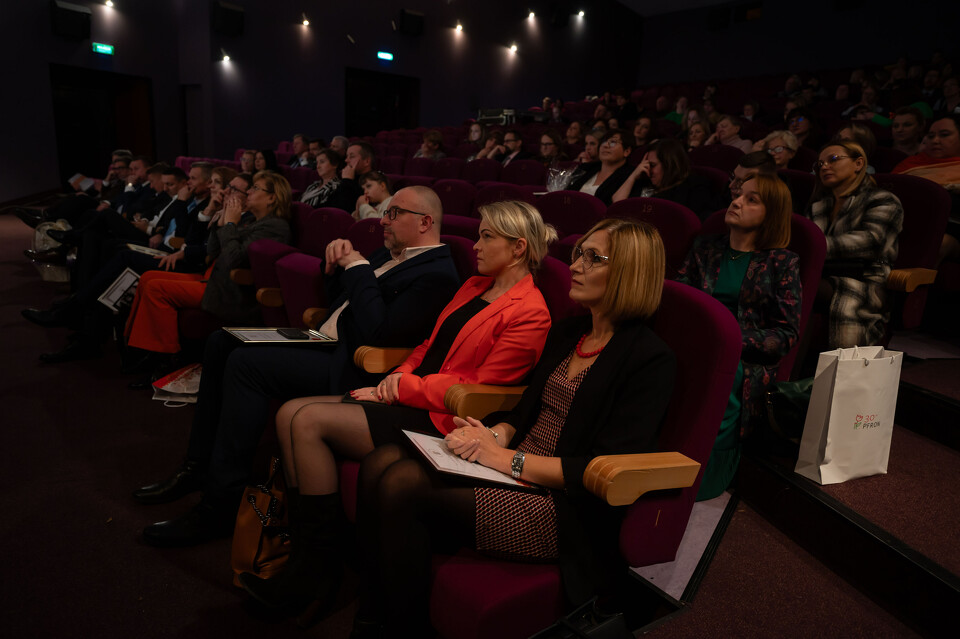 Gala Jubileuszowa 20 lecia PSONI Koło w Myślenicach - Fotorelacja