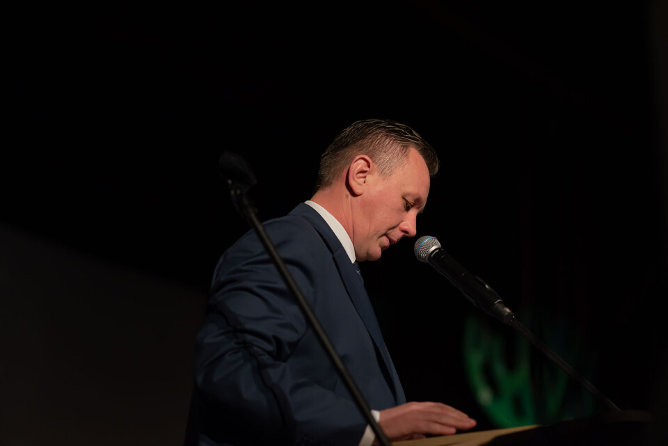 Gala Jubileuszowa 20 lecia PSONI Koło w Myślenicach - Fotorelacja