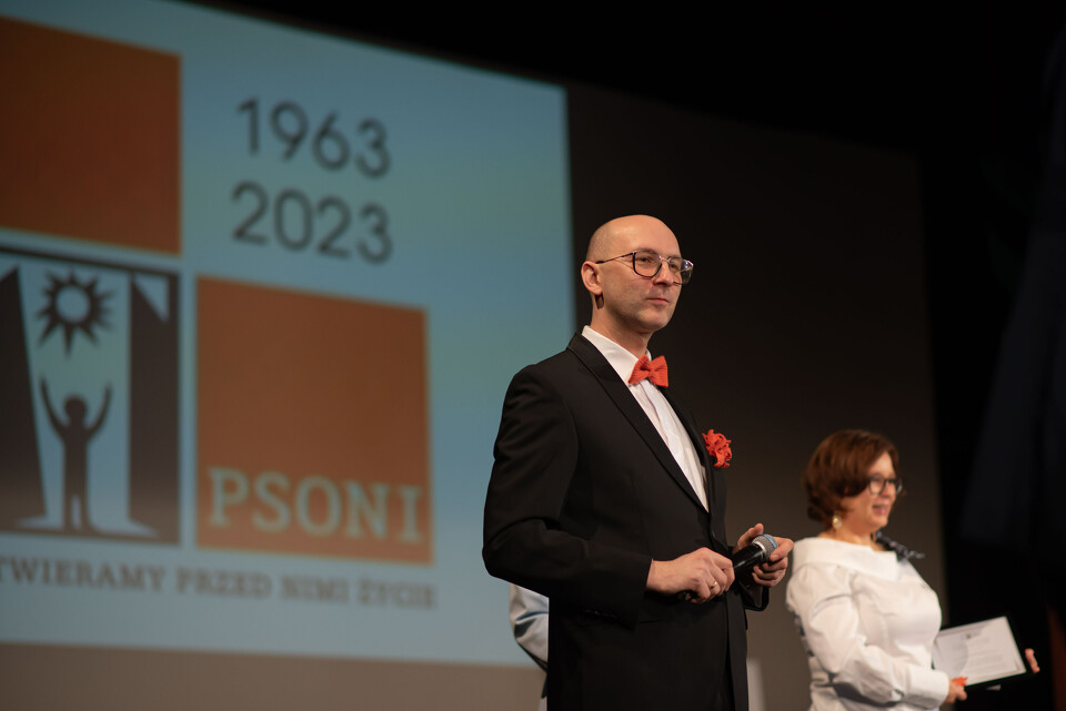 Gala Jubileuszowa 20 lecia PSONI Koło w Myślenicach - Fotorelacja