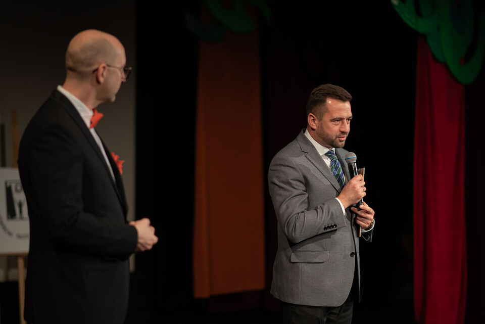 Gala Jubileuszowa 20 lecia PSONI Koło w Myślenicach - Fotorelacja