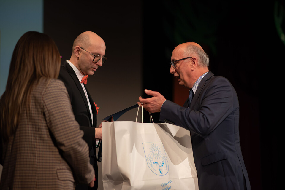 Gala Jubileuszowa 20 lecia PSONI Koło w Myślenicach - Fotorelacja