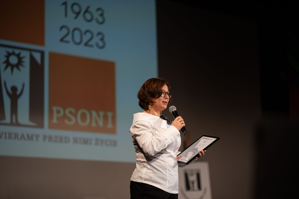 Gala Jubileuszowa 20 lecia PSONI Koło w Myślenicach - Fotorelacja