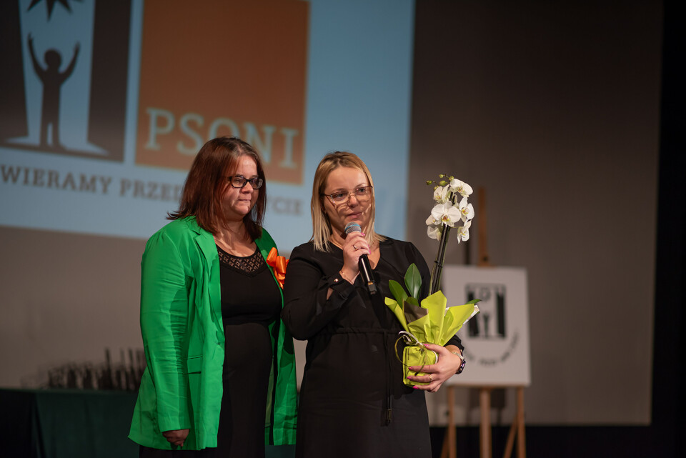 Gala Jubileuszowa 20 lecia PSONI Koło w Myślenicach - Fotorelacja