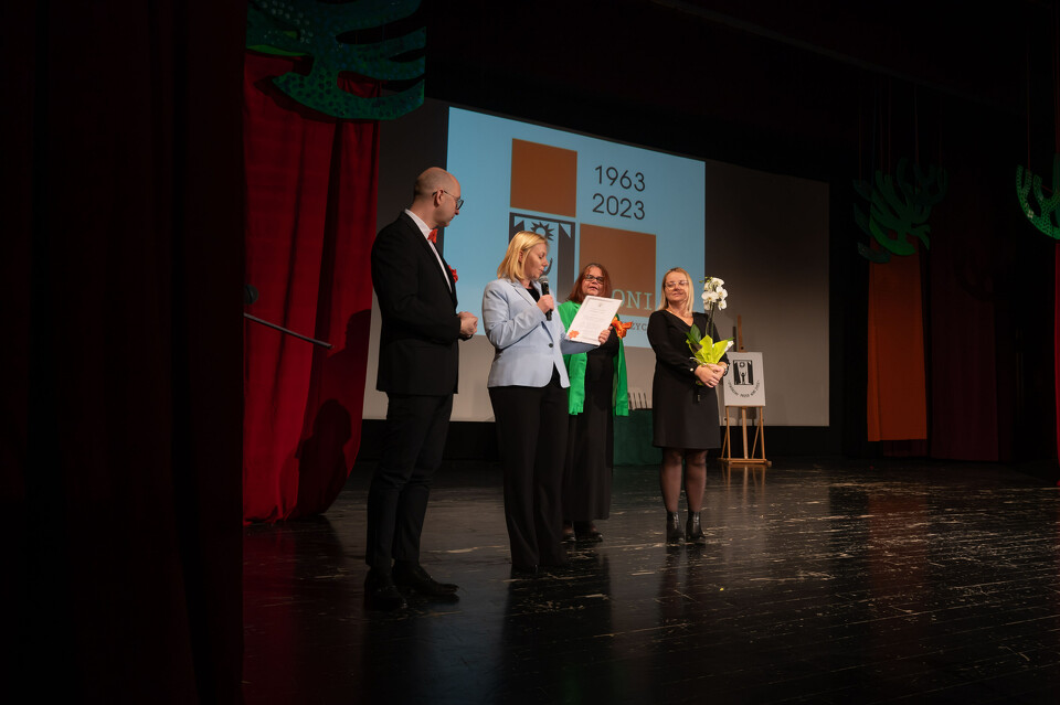Gala Jubileuszowa 20 lecia PSONI Koło w Myślenicach - Fotorelacja