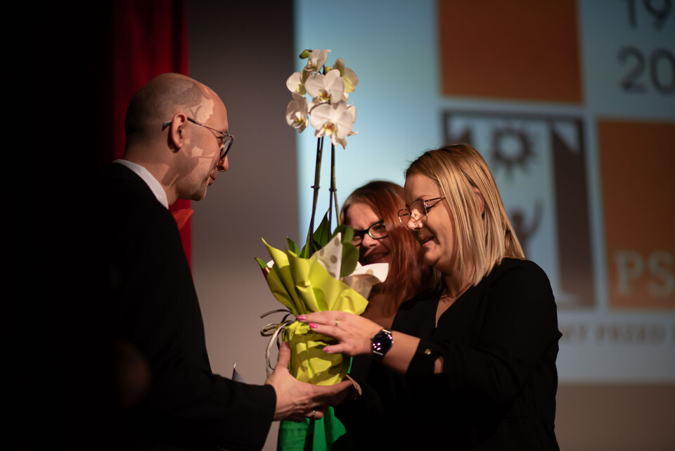 Gala Jubileuszowa 20 lecia PSONI Koło w Myślenicach - Fotorelacja