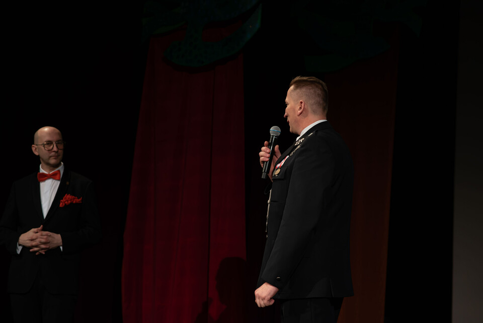 Gala Jubileuszowa 20 lecia PSONI Koło w Myślenicach - Fotorelacja