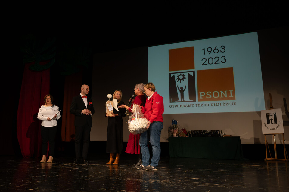 Gala Jubileuszowa 20 lecia PSONI Koło w Myślenicach - Fotorelacja