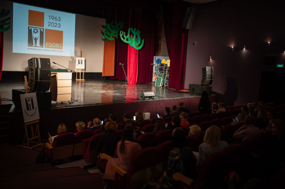 Gala Jubileuszowa 20 lecia PSONI Koło w Myślenicach - Fotorelacja