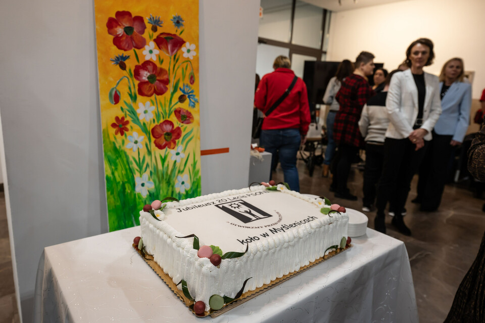 Gala Jubileuszowa 20 lecia PSONI Koło w Myślenicach - Fotorelacja